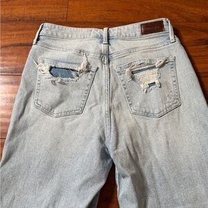 NEW HOLLISTER ULTRA HIGH RISE VINTAGE STRAIGHT SZ 5 27x27